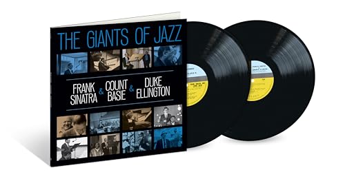Frank Sinatra/Count Basie/Duke Ellington - The Giants of Jazz [2 LP] Vinyl