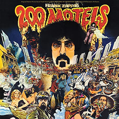 Frank Zappa - 200 Motels (Original Motion Picture Soundtrack) (50th Anniversary) [2 LP] Vinyl