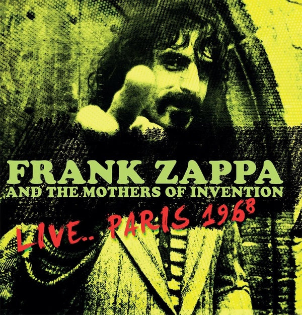 Frank Zappa and the Mothers Of Invention - Live... Paris 1968 Vinyl LP