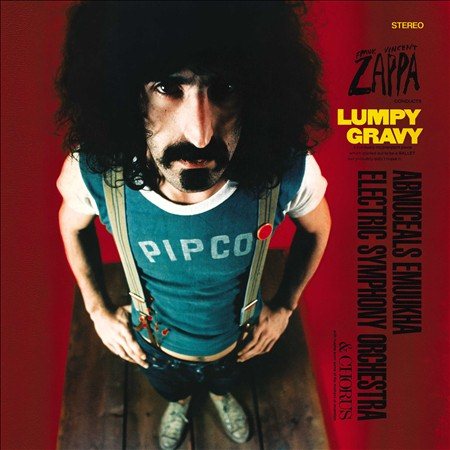 Frank Zappa - LUMPY GRAVY (LP) Vinyl