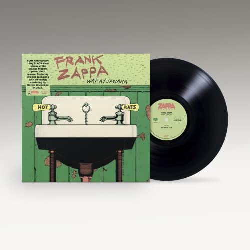Frank Zappa - Waka/Jawaka [LP] Vinyl