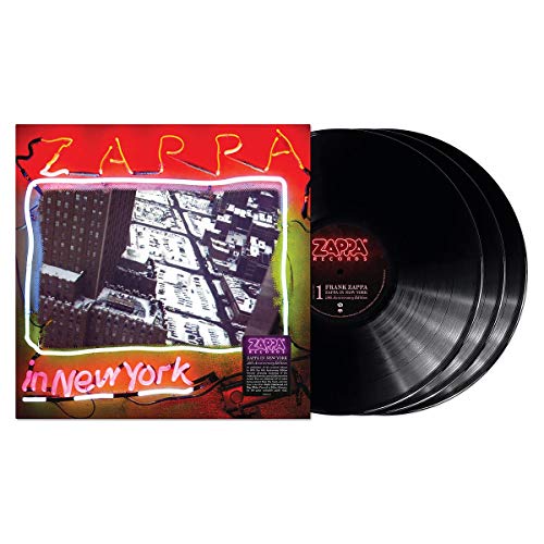 Frank Zappa - Zappa In New York (40th Anniversary) Vinyl