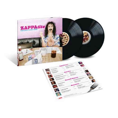 Frank Zappa - Zappatite: Frank Zappa'S Tastiest Tracks [2LP] Vinyl