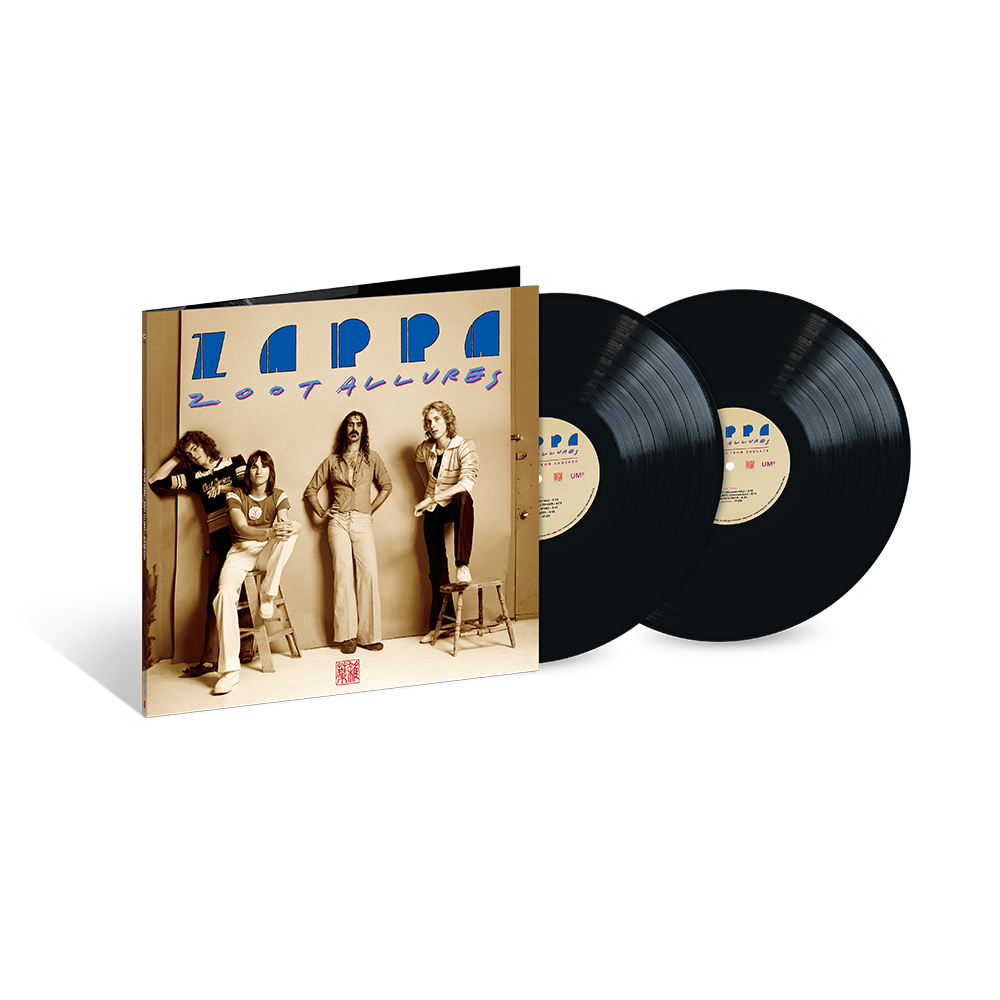 Frank Zappa - Zoot Allures (50th Anniversary) (180G) [2LP] Vinyl