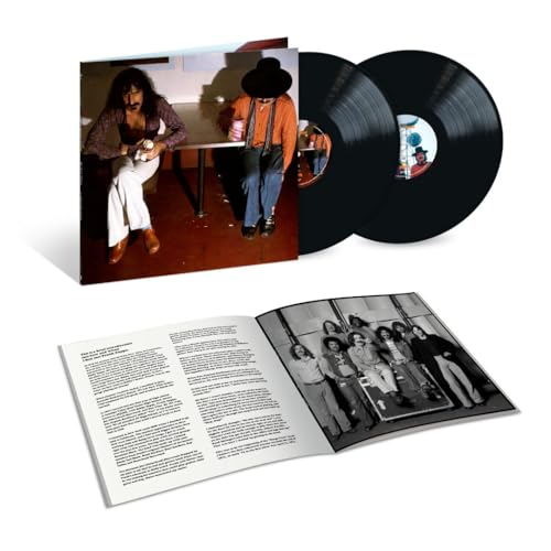 Frank Zappa/Captain Beefheart/Mothers - Bongo Fury (50Th Anniversary Edition) [Deluxe 180G 2LP] Vinyl