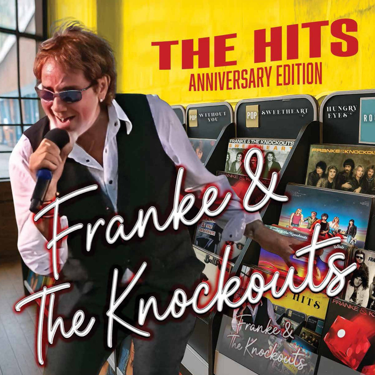 Franke & The Knockouts - The Hits (Anniversary Edition) [Red Sweetheart Vinyl] Vinyl