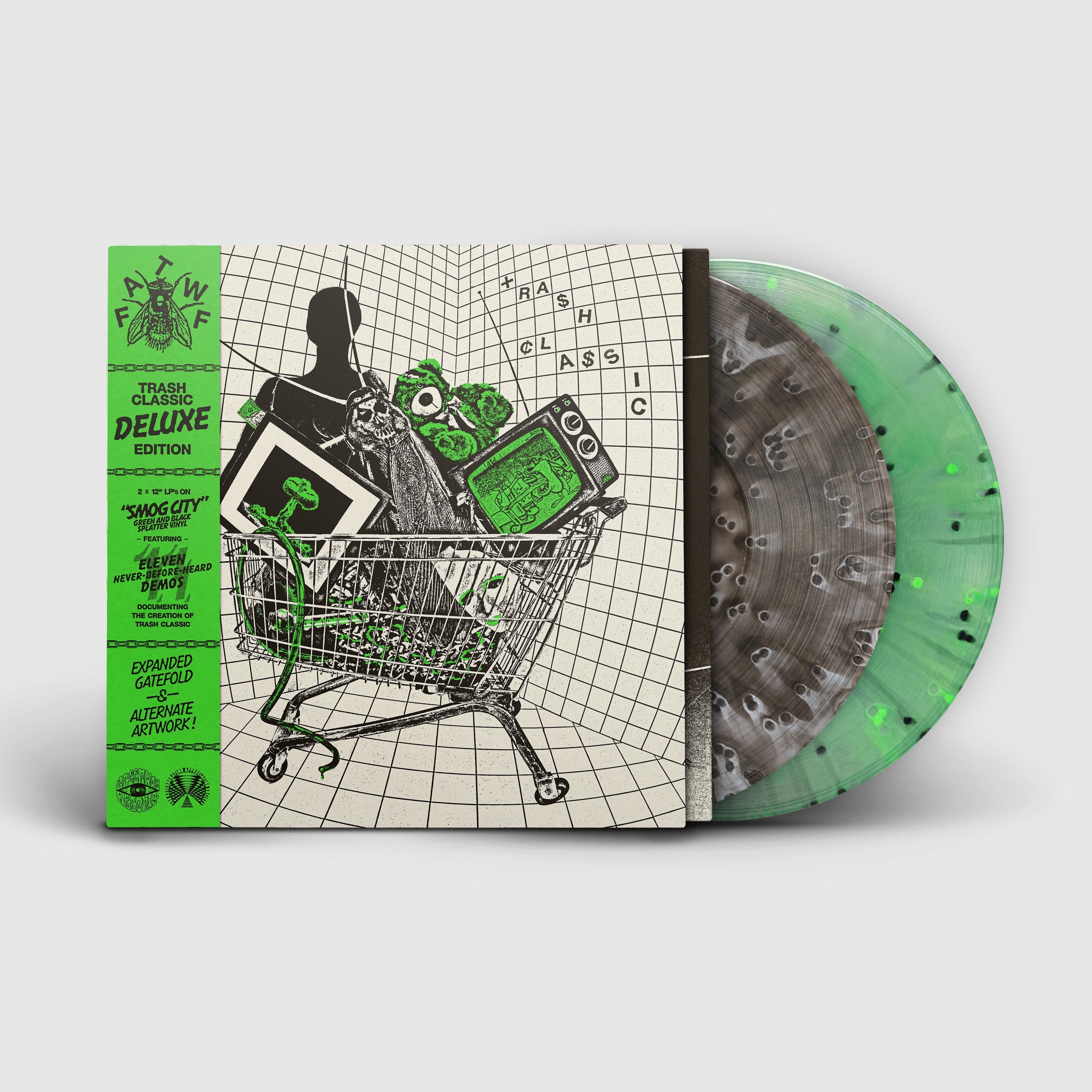 Frankie and the Witch Fingers - Trash Classic (Deluxe Gatefold) [Splatter Vinyl] [2LP] Vinyl