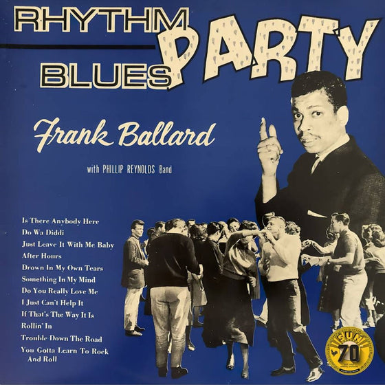 Frankie Ballard - Rhythm Blues Party (Colored Vinyl, White, Indie Exclusive) Vinyl