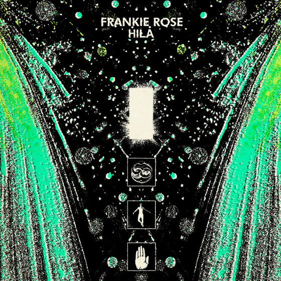 Frankie Rose - Hila (Ultra Clear & Green Color In Color Vinyl) Vinyl