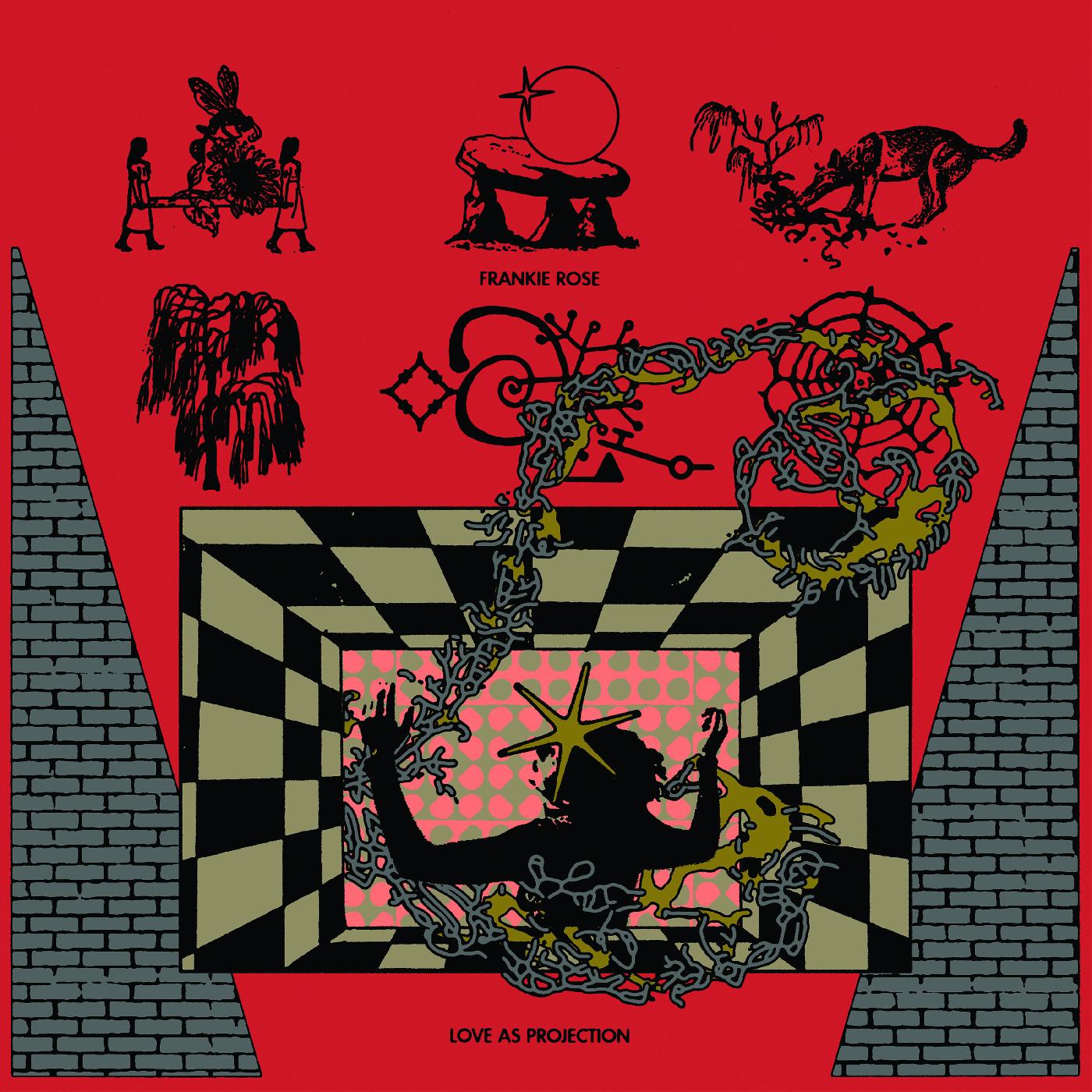 Frankie Rose - Love As Projection Vinyl LP [w/ download card]