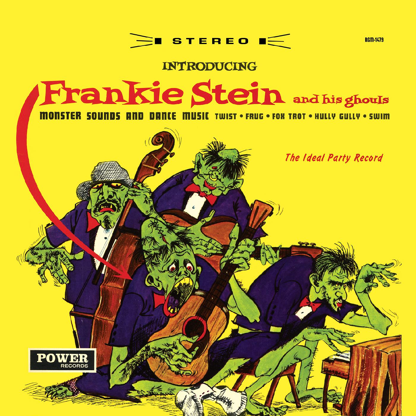 Frankie Stein and His Ghouls - Introducing Frankie Stein And His Ghouls (Opaque Orange Pumpkin Vinyl) Vinyl