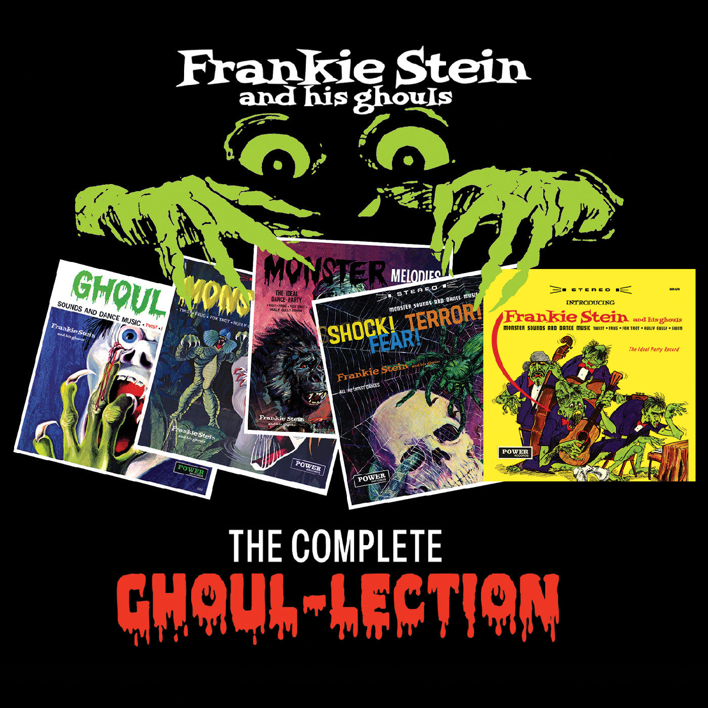 Frankie Stein and His Ghouls - The Complete Ghoul-lection CD 2CD, Box Set, Featuring All Five Frankie Stein Albums