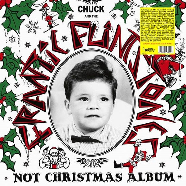 FRANTIC FLINSTONES - Not Christmas Album Vinyl LP