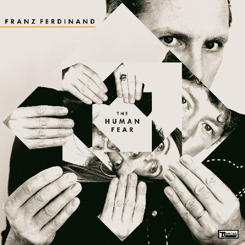 Franz Ferdinand - The Human Fear (With Book, Gatefold LP Jacket, Digital Download Card) Vinyl