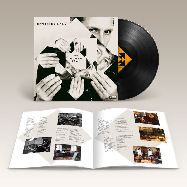 Franz Ferdinand - The Human Fear (With Book, Gatefold LP Jacket, Digital Download Card) Vinyl