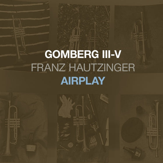 FRANZ HAUTZINGER - Gomberg III-V - Airplay CD