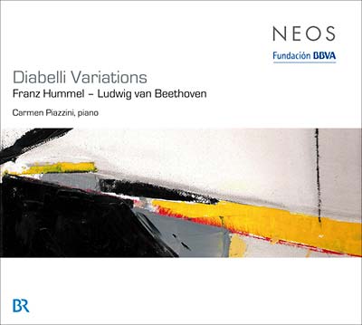 FRANZ HUMMEL/LUDWIG VAN BEETHOVEN - Diabelli Variations CD 2CD