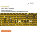 FRANZ LISZT/JOHANN SEBASTIAN BACH/IGOR STRAVINSKY - Concerti II CD CD