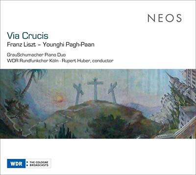 FRANZ LISZT/YOUNGHI PAGH-PAAN - Via Crucis CD CD/SACD