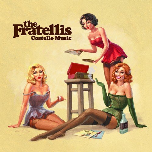 Fratellis - Costello Music (180 Gram Vinyl) [Import] Vinyl