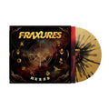 Fraxures - Hexes (Limited Edition) [Black/Gold Splatter Vinyl] Vinyl