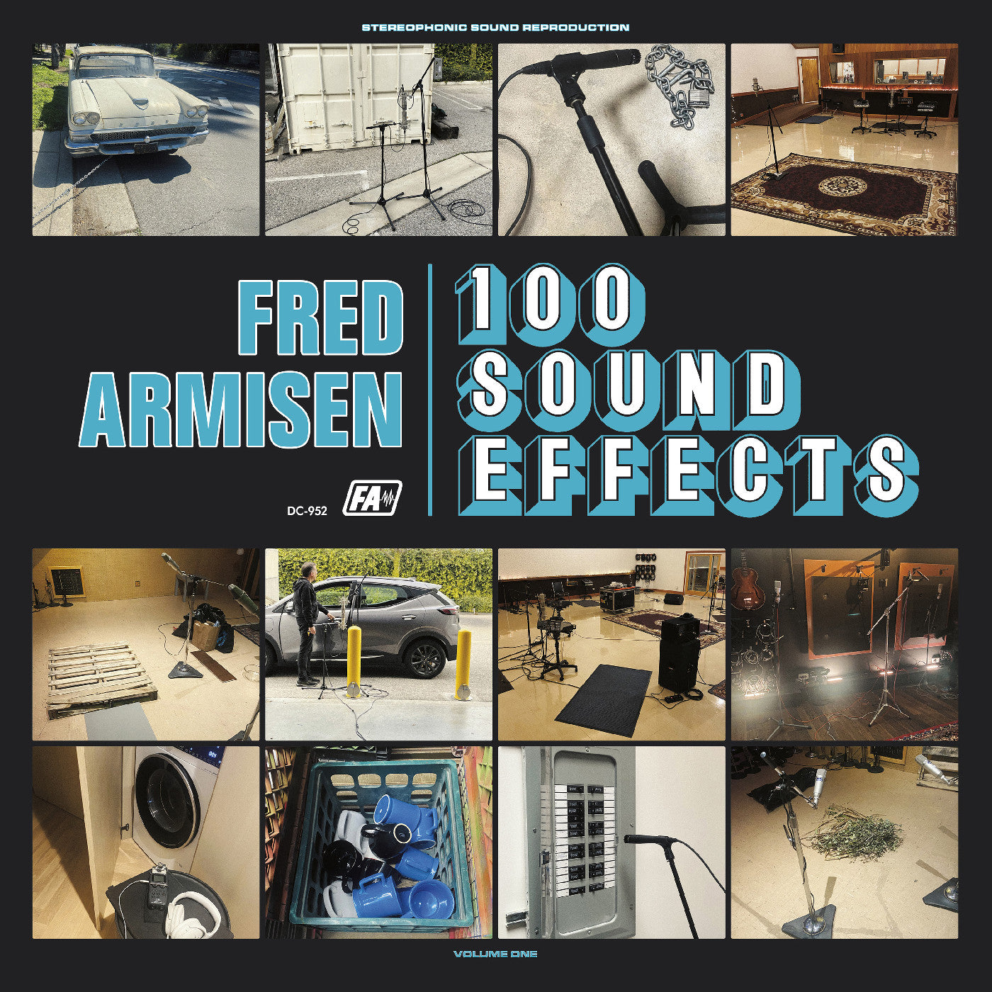 Fred Armisen - 100 Sound Effects Vinyl