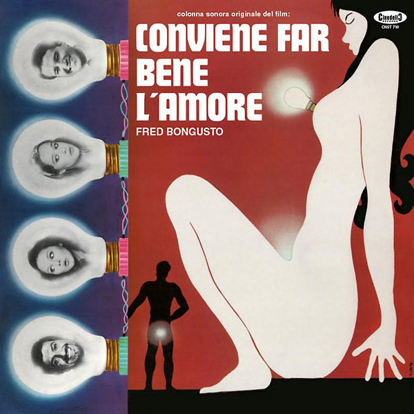 FRED BONGUSTO - Conviene Far Bene L'Amore Vinyl LP