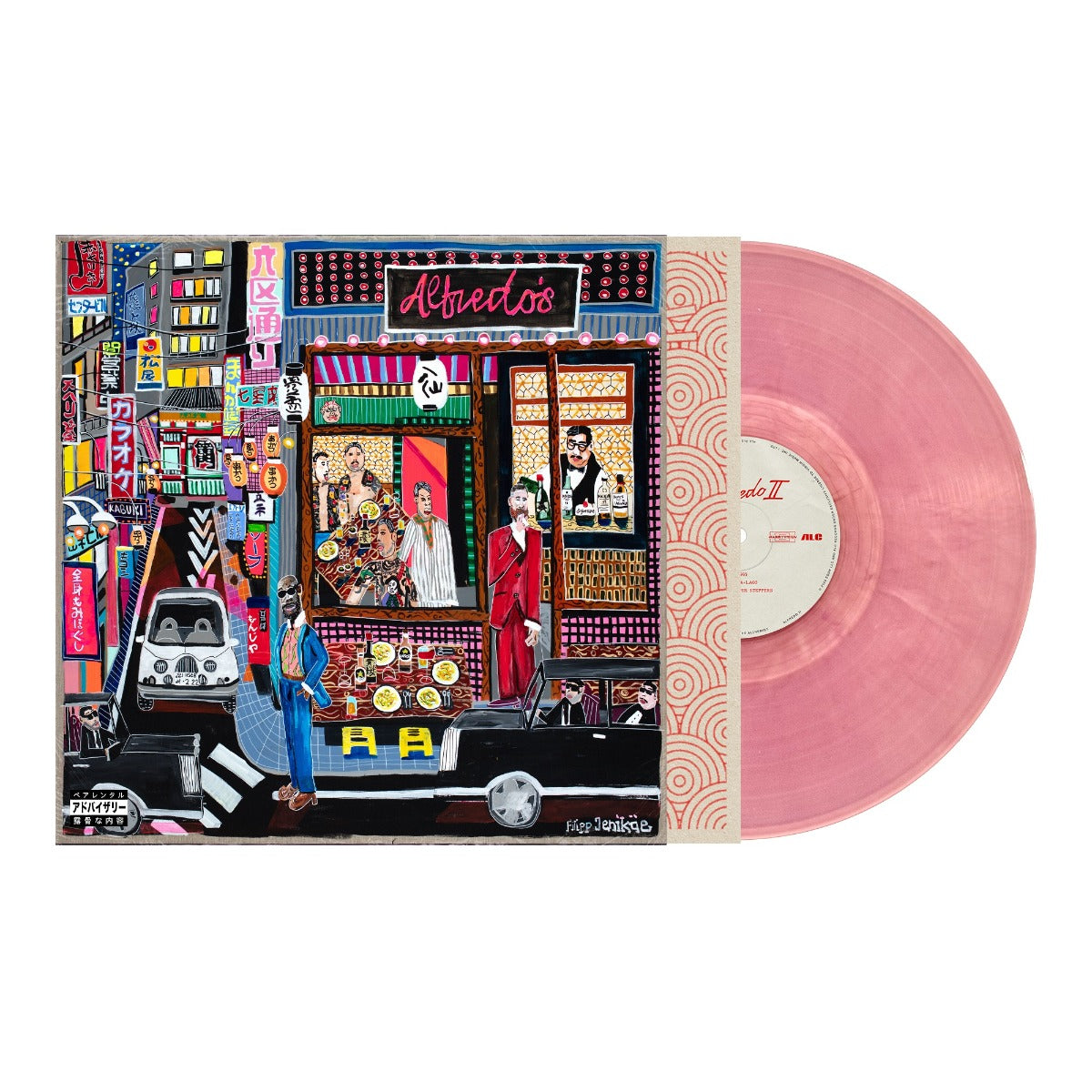 Freddie Gibbs & The Alchemist - Alfredo 2 (Indie Exclusive) (180G Vodka Sauce Vinyl) [2Lp] Vinyl