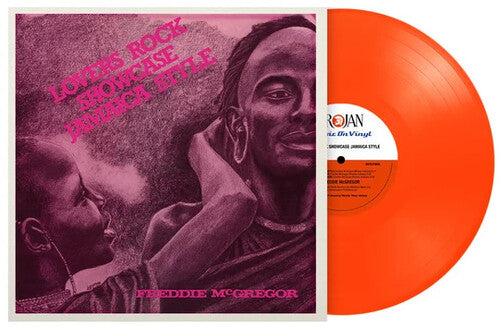 Freddie McGregor - Lovers Rock Showcase Jamaica Style (Limited Edition 180G) [Orange Vinyl] [Import] Vinyl