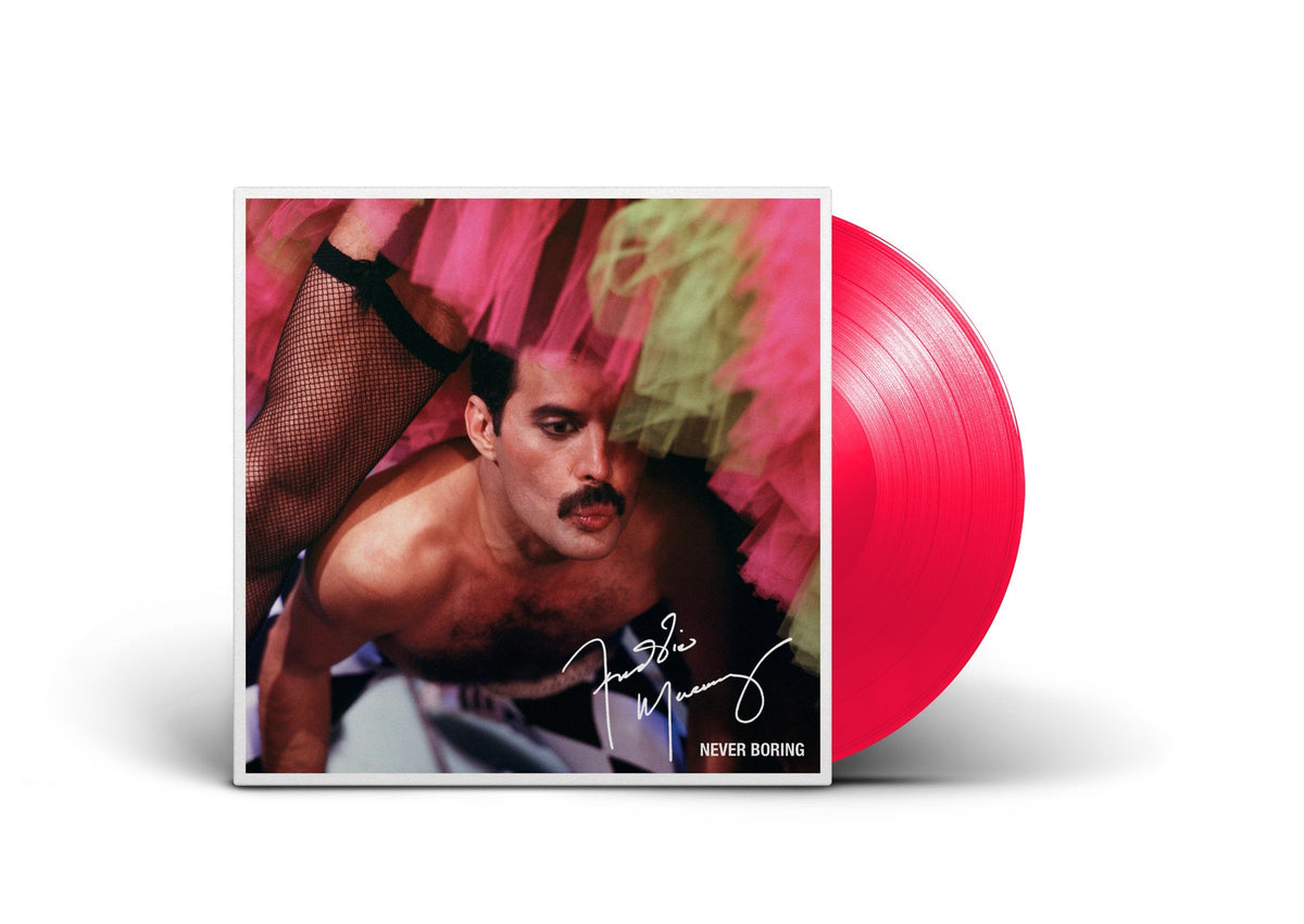 Freddie Mercury - Never Boring (Limited, Indie Exclusive) [Neon Pink Vinyl] Vinyl