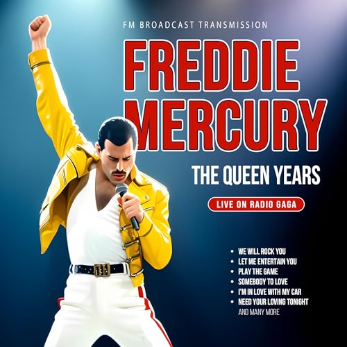 Freddie Mercury Queen - The Queen Years / Radio Transmission CD