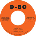 Freddy DeBoe - Lora Blu b/w Lost at Sea Vinyl 7"