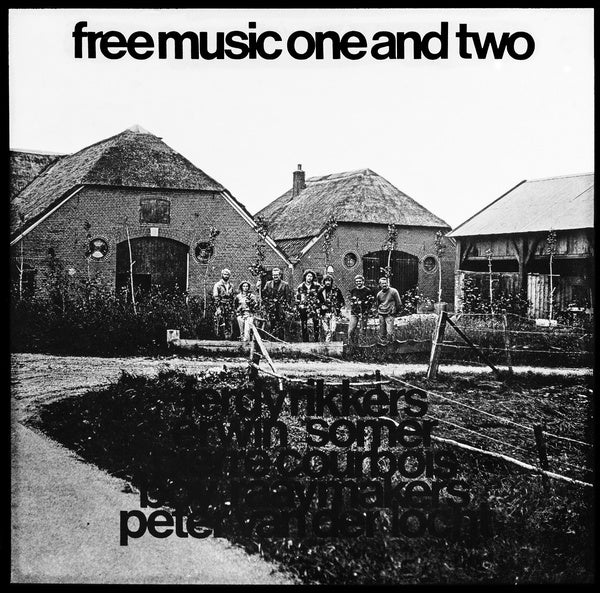 Free Music Quintet - Free Music 1 And 2 Vinyl LP