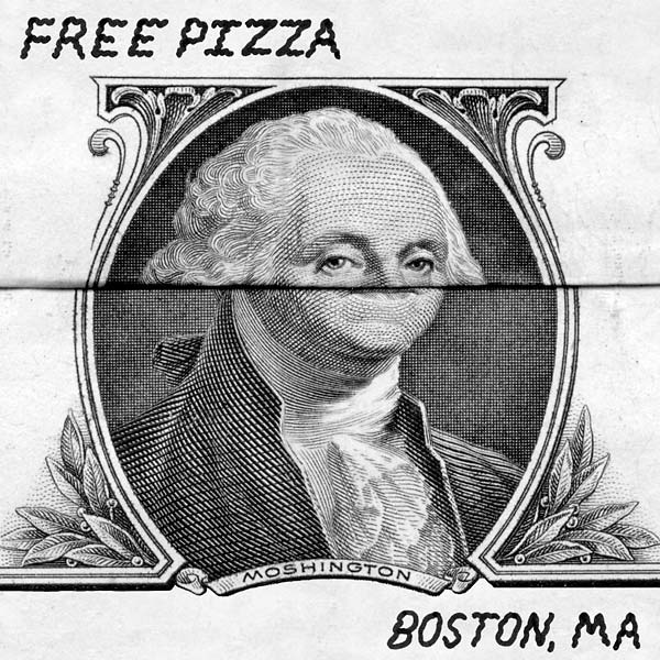 FREE PIZZA - Boston, MA Vinyl LP