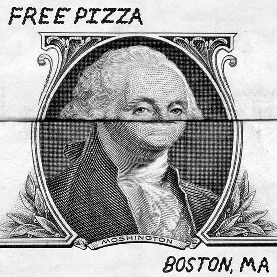 FREE PIZZA - Boston, MA Vinyl LP