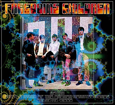 FREEDOM'S CHILDREN - Astra/Battle Hymn of the Broken-Hearted Horde/Galactic Vibes CD 3CD Box