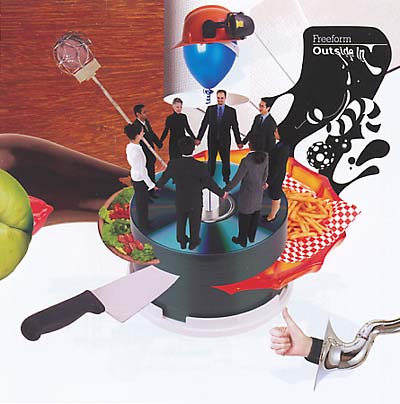 FREEFORM - Outside In CD CD