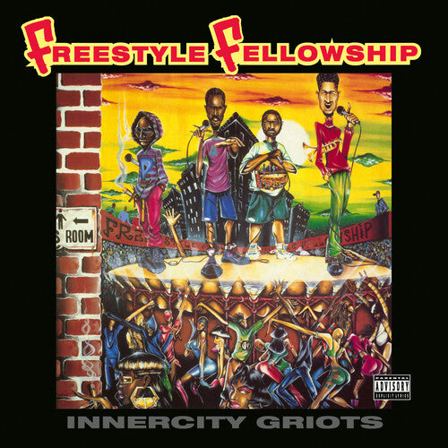 Freestyle Fellowship - Innercity Griots (140 Gram Vinyl, Bonus Track, Reissue) (2 Lp's) Vinyl 2LP Black