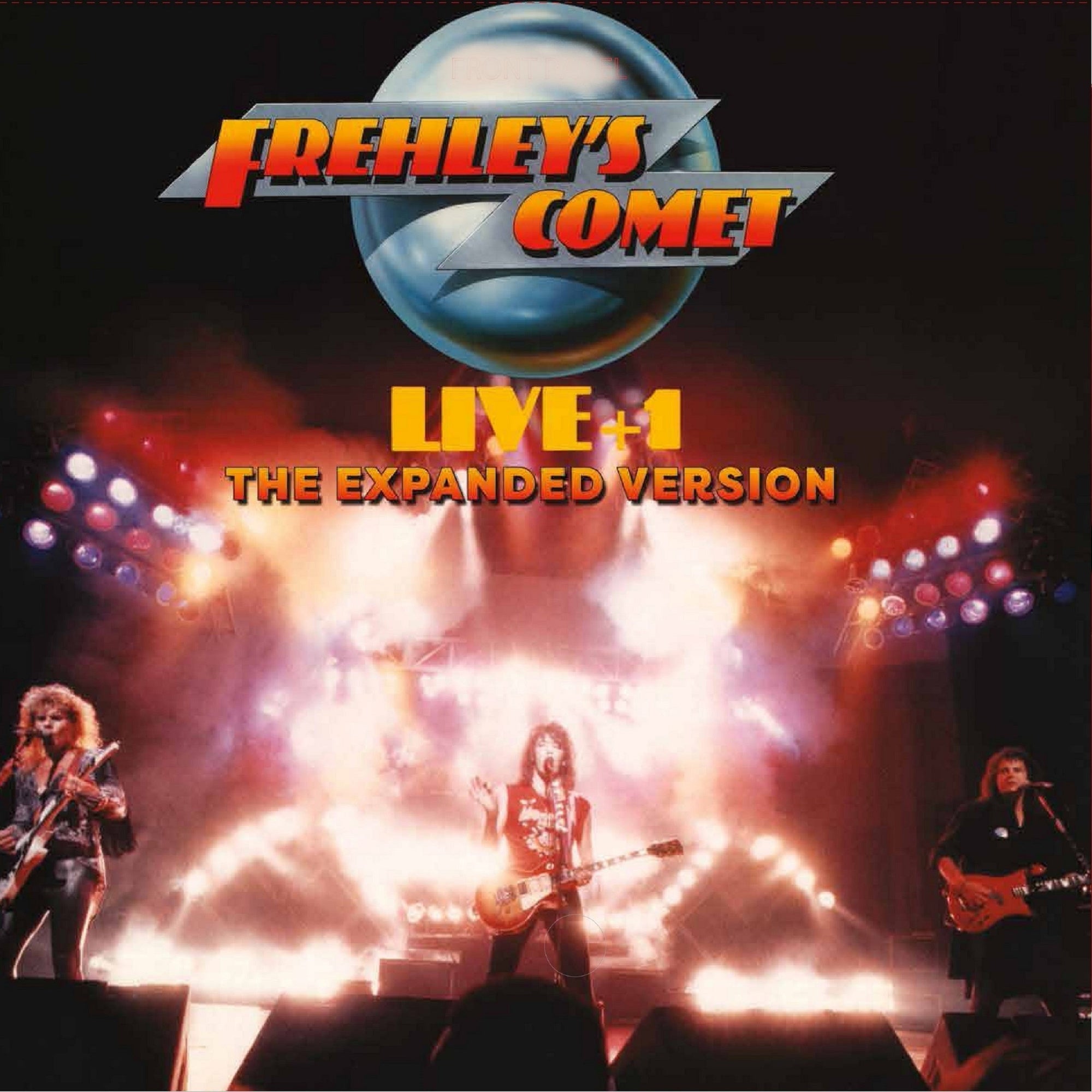 Frehley's Comet - Live + 1 Expanded (Limited Edition) [Orange Vinyl] Vinyl
