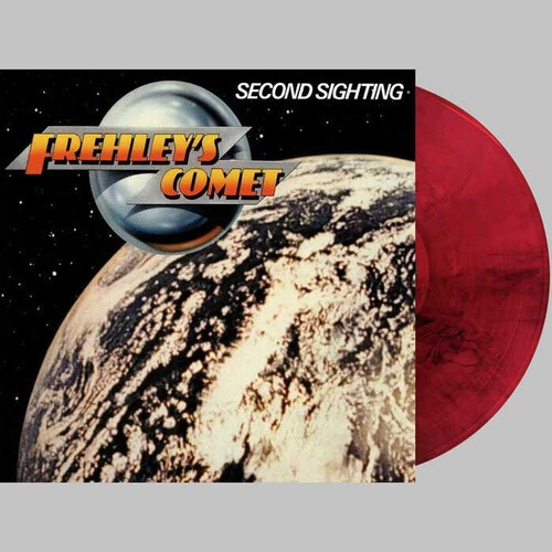 Frehley's Comet - Second Sighting ("Blood Moon" Colored Vinyl, Bonus Track, Expanded Version, Gatefold LP Jacket) Vinyl