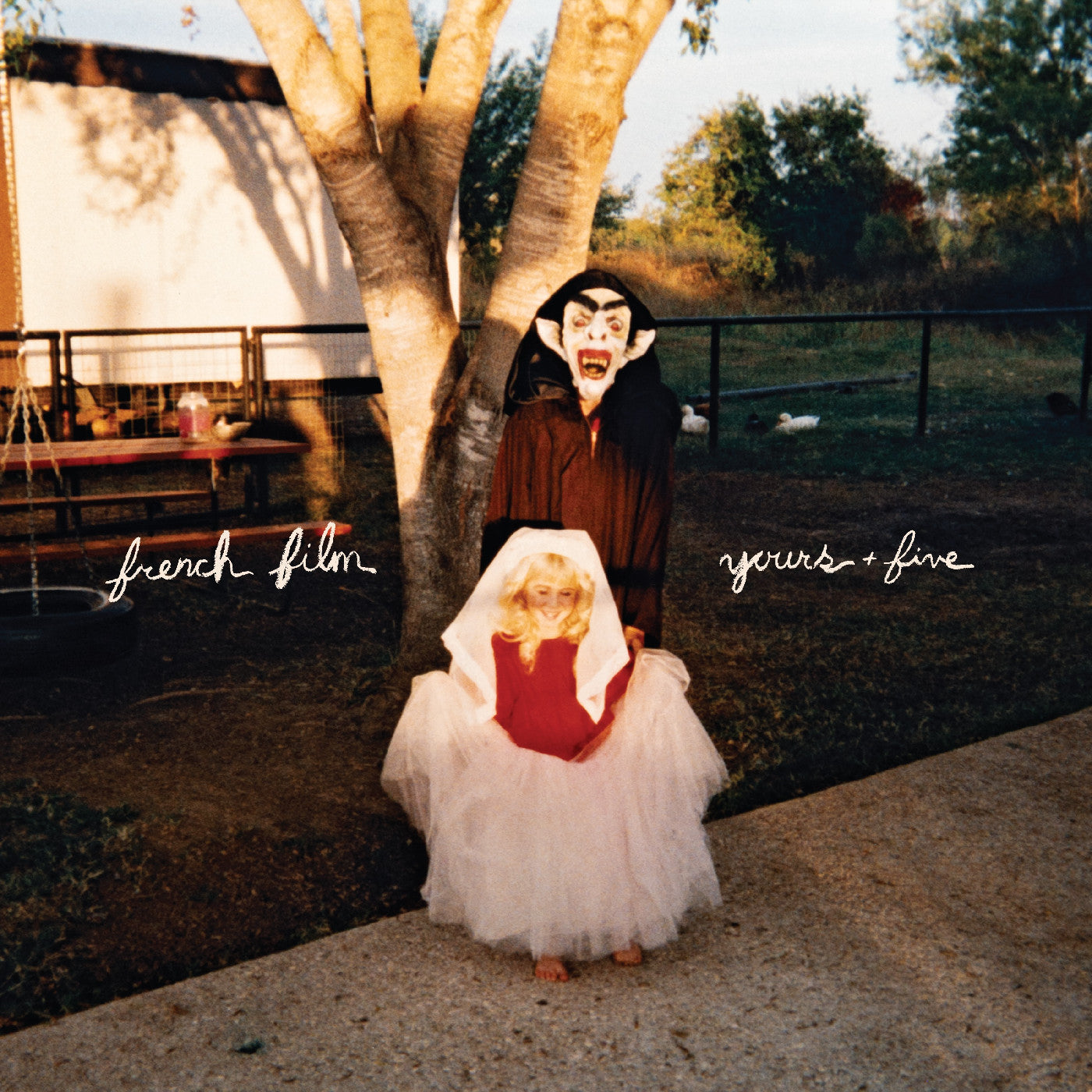 French Film - Yours + Five (Ruby Red Vinyl) Vinyl