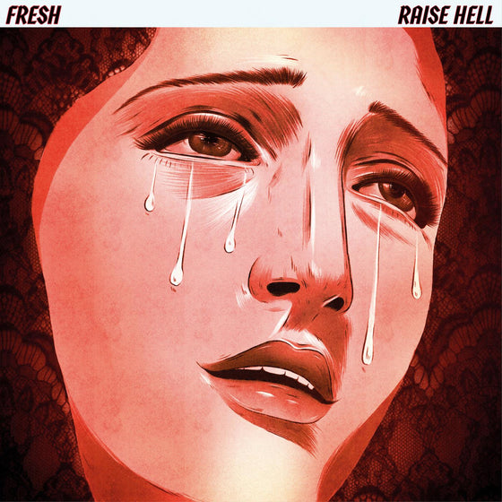 Fresh - Raise Hell (BLUE MARBLE VINYL) Vinyl LP BLUE MARBLE VINYL
