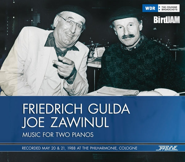 FRIEDRICH GULDA & JOE ZAWINUL - Music For Two Pianos CD CD
