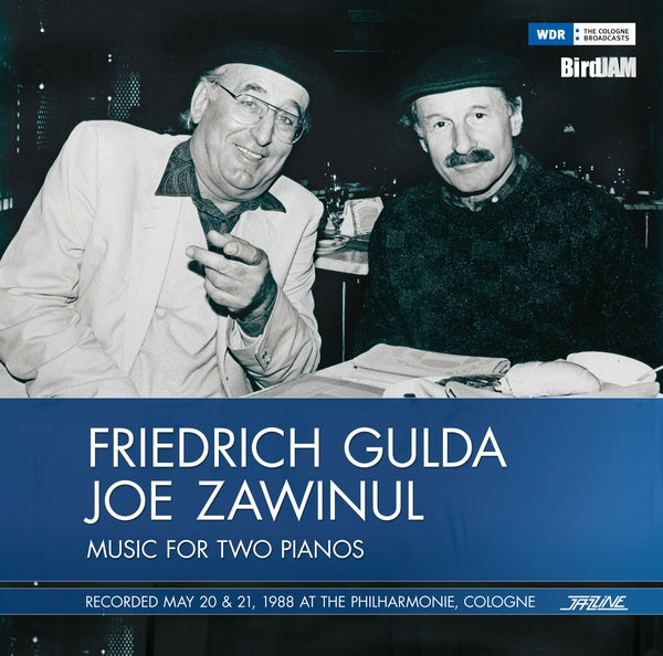 FRIEDRICH GULDA & JOE ZAWINUL - Music For Two Pianos Vinyl LP
