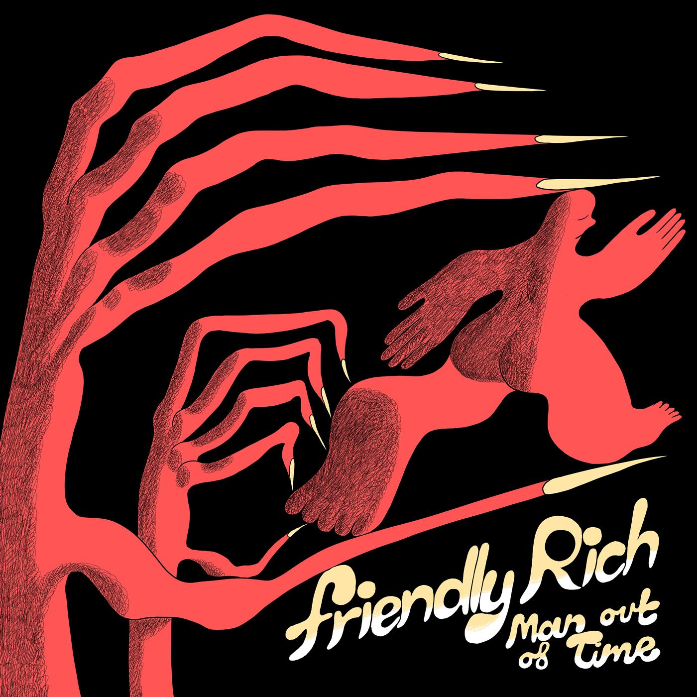 Friendly Rich - Man Out Of Time Vinyl LP