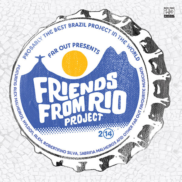 FRIENDS FROM RIO - Friends From Rio Project 2014 CD CD