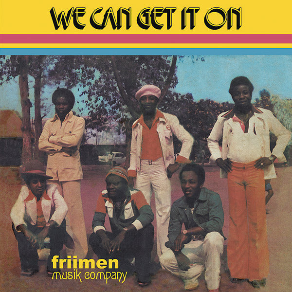 FRIIMEN MUSIK COMPANY - We Can Get It On CD CD