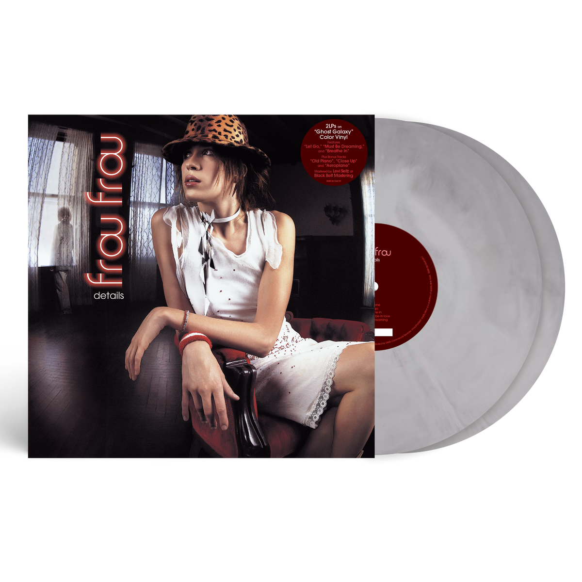 Frou Frou - Details [Ghost Galaxy Vinyl] [2LP] Vinyl