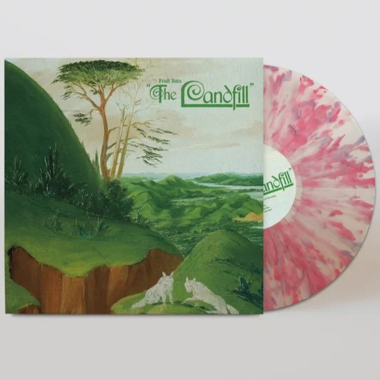 Fruit Bats - The Landfill (Limited Edition, Indie Exclusive, Pink Splatter in Clear Colored Vinyl) Vinyl
