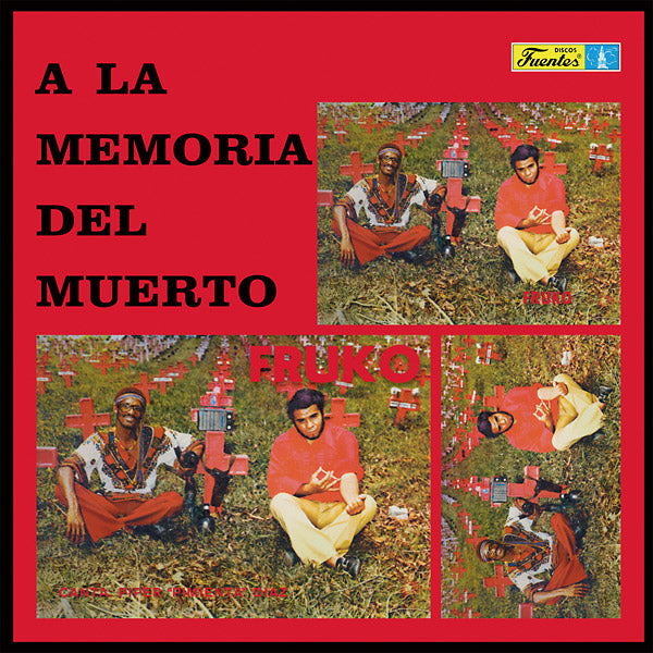 FRUKO - A La Memoria Del Muerto Vinyl LP